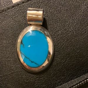 Vintage slider pendant